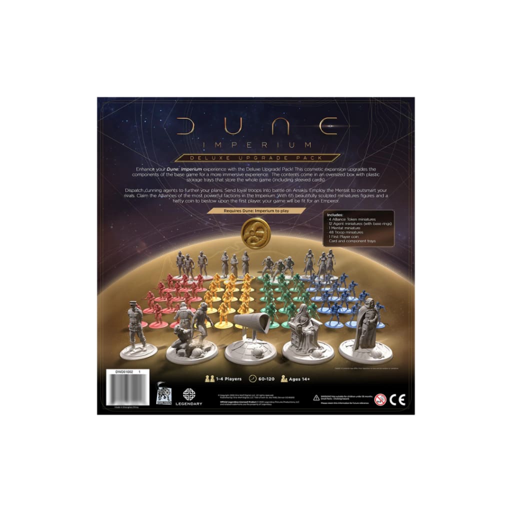 Dune Imperium: Deluxe Upgrade Pack - Board Games