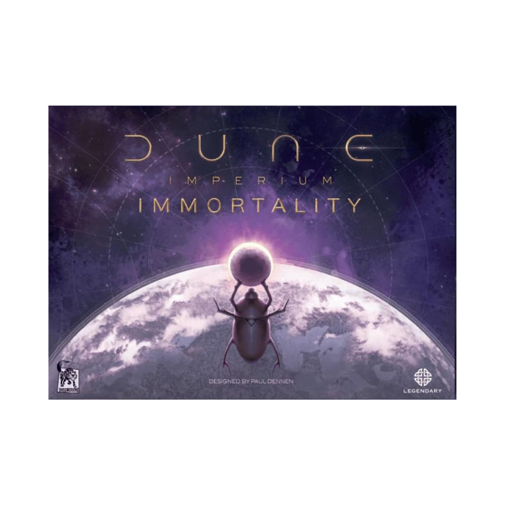 Dune Imperium: Immortality - Board Games