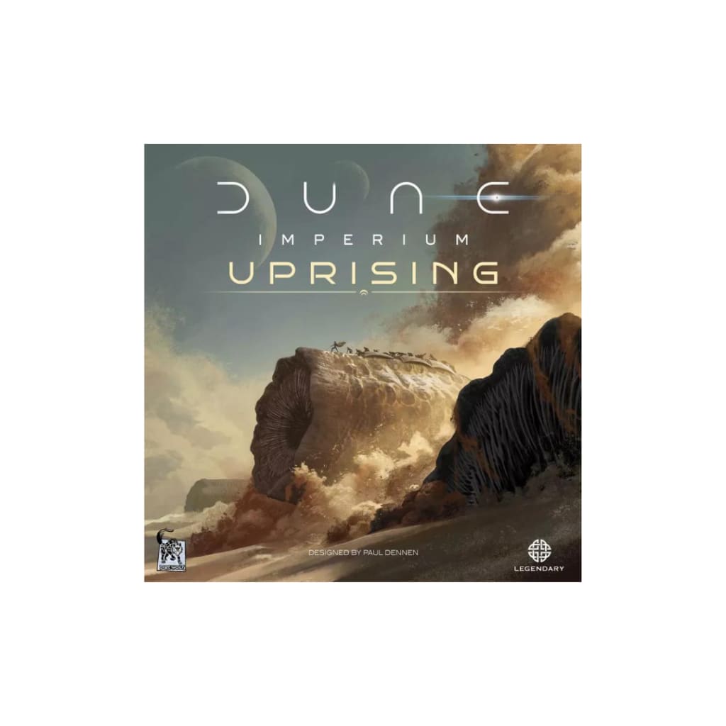 Dune: Imperium - Uprising - Board Games