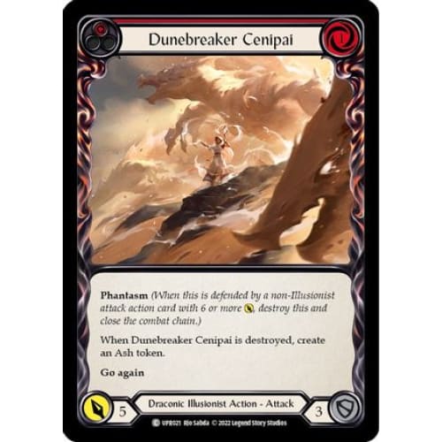 Dunebreaker Cenipai (Red) (UPRISING) Rainbow Foil - Single