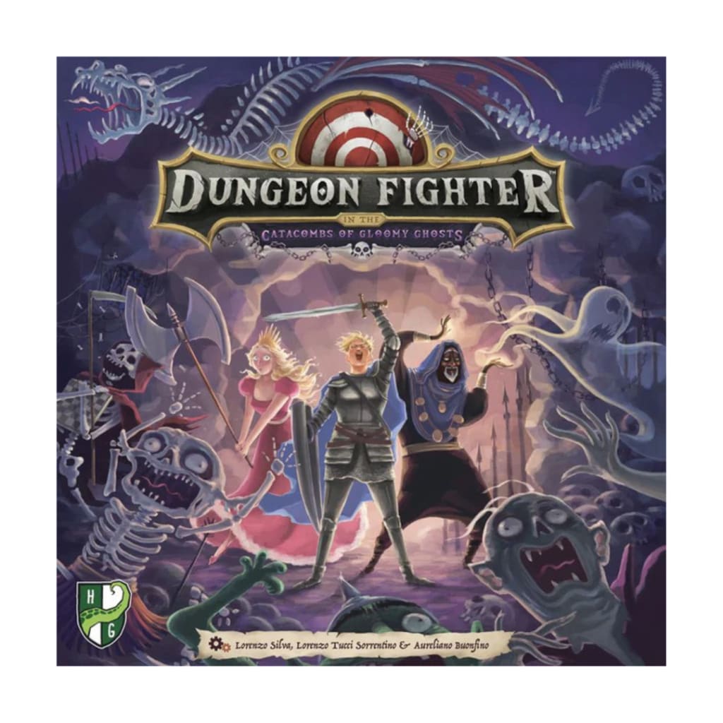 Dungeon Fighter in the Catacombs of Gloomy Ghosts