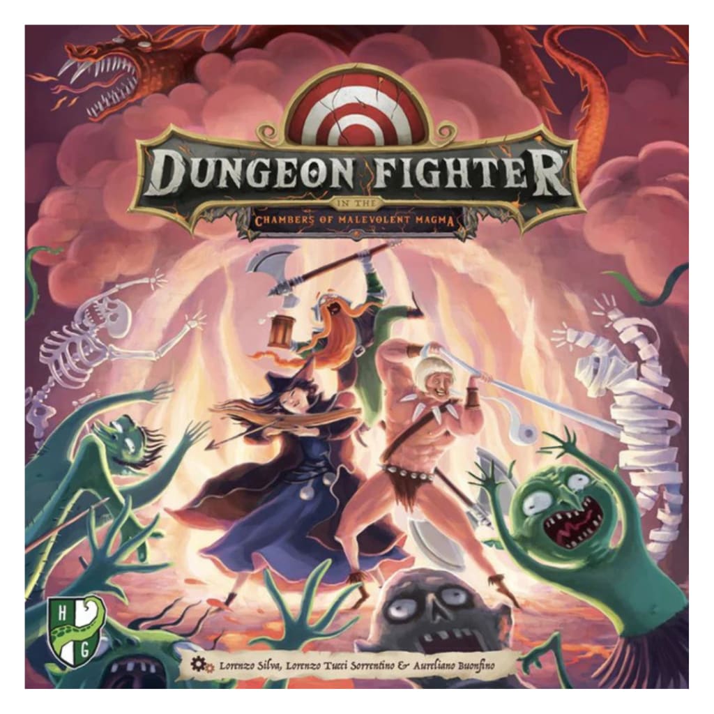 Dungeon Fighter in the Chambers of Malevolent Magma
