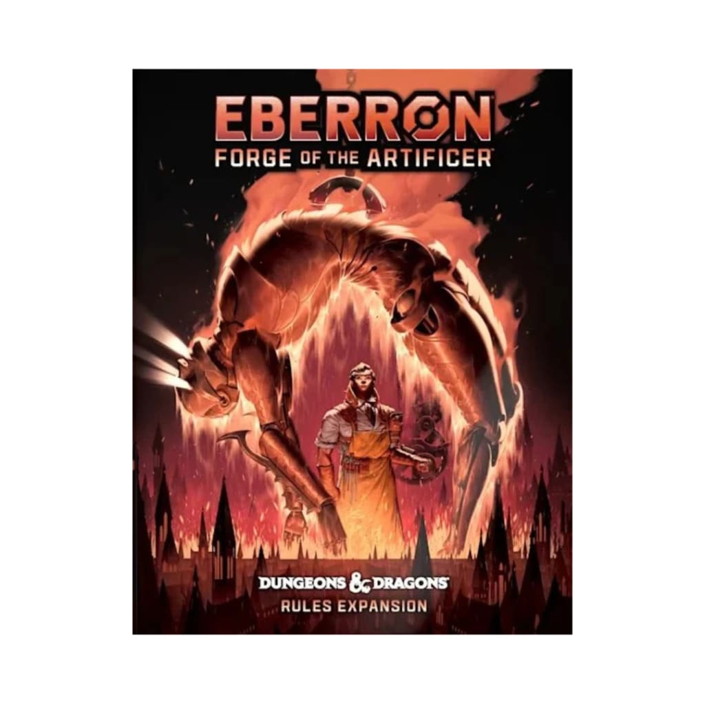 Dungeons & Dragons: 5E - Eberron: Forge of the Artificer