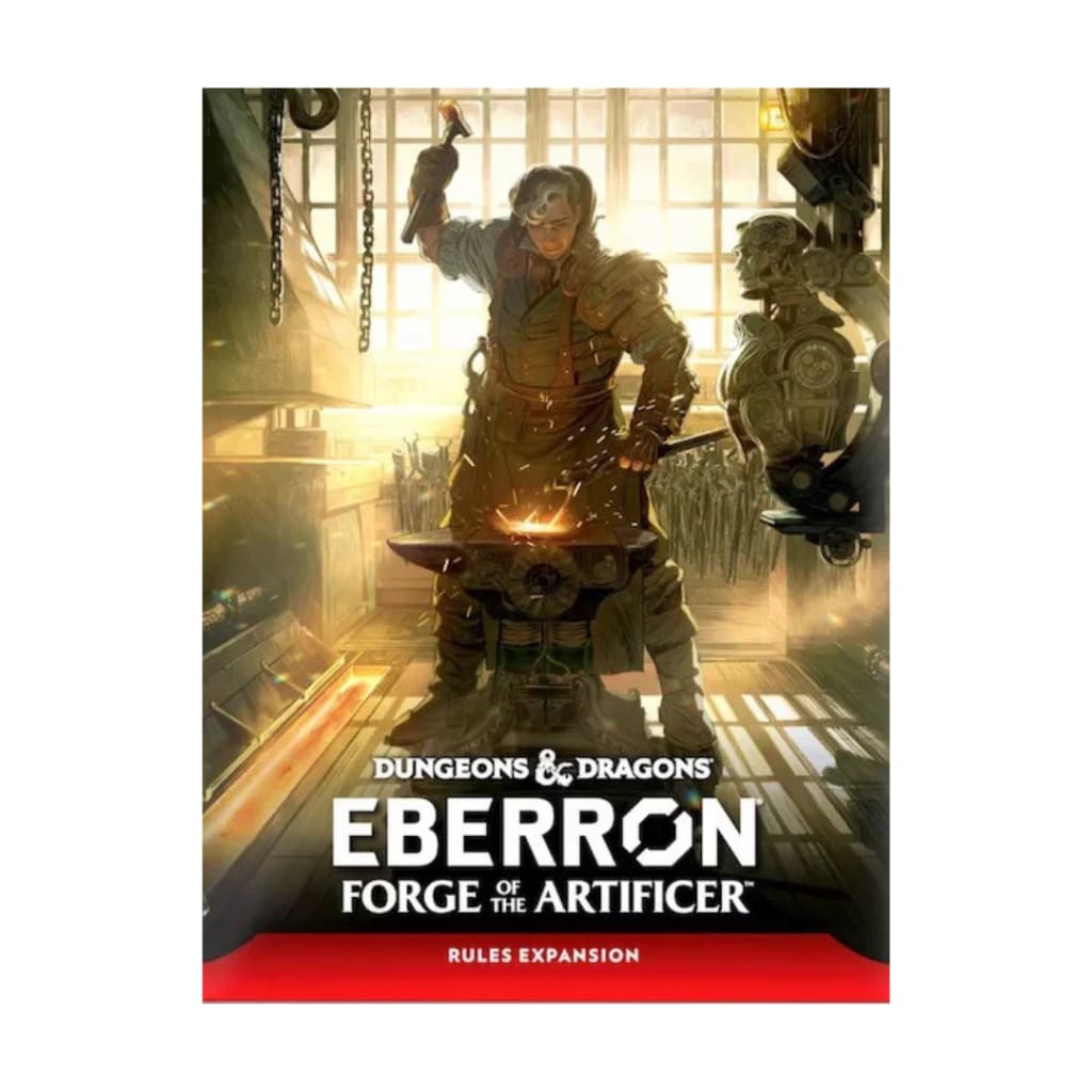 Dungeons & Dragons: 5E - Eberron: Forge of the Artificer