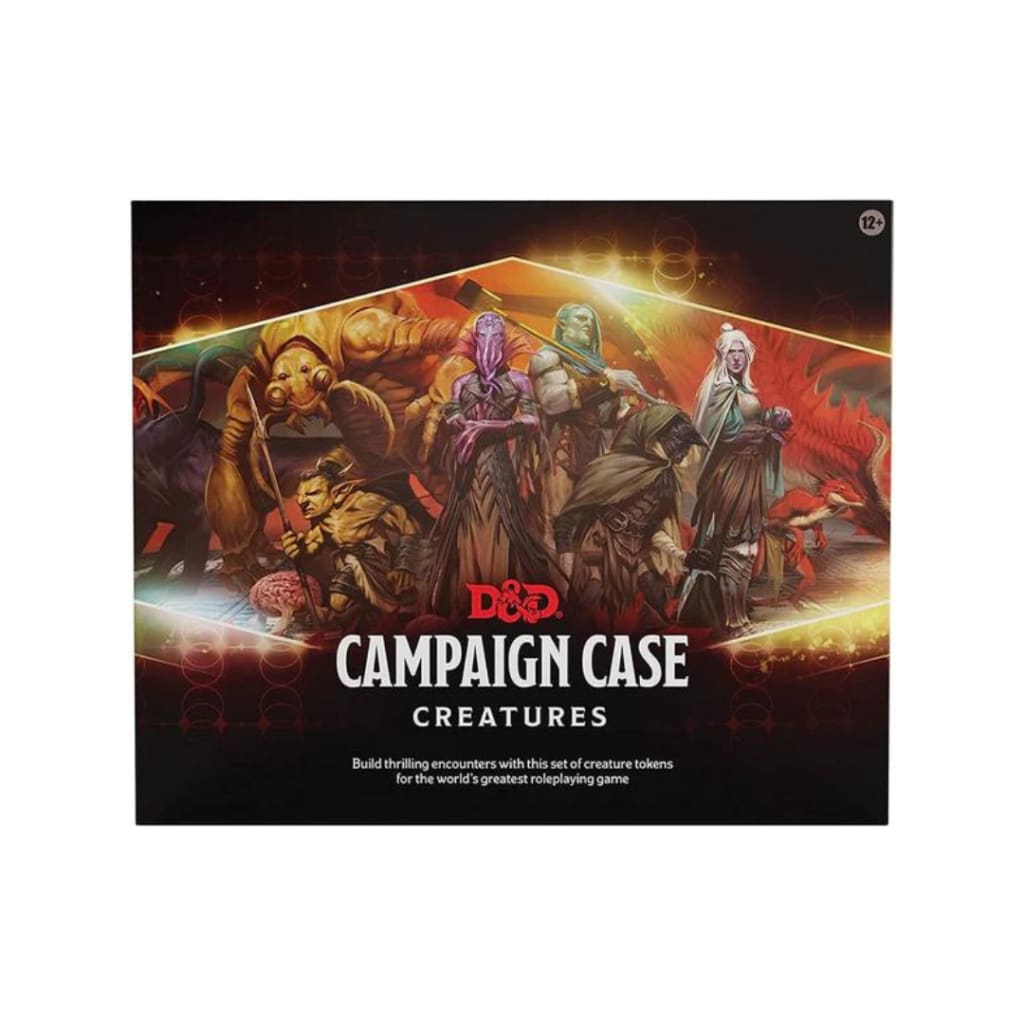 Dungeons & Dragons - 5th Edition - Campaign Case - Creatures