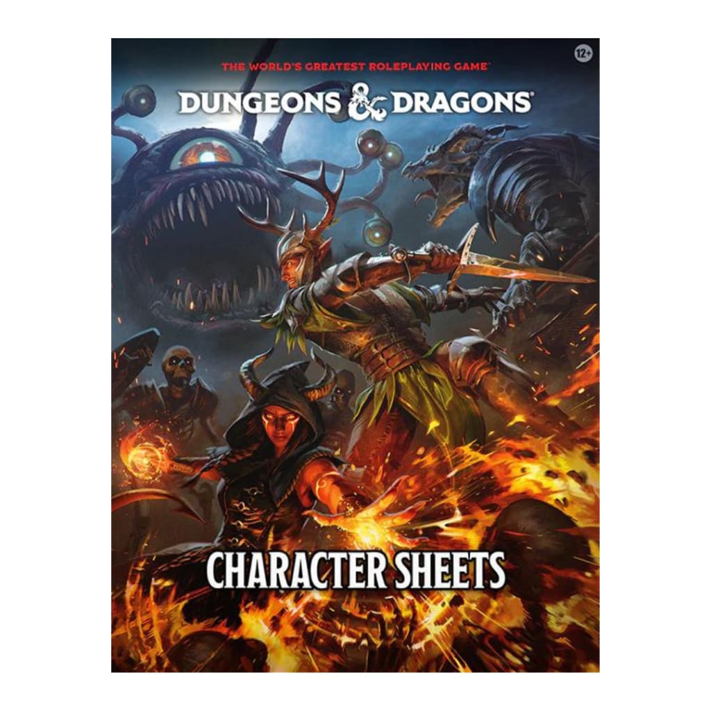 Dungeons & Dragons - 5th Edition - Character Sheets 2024
