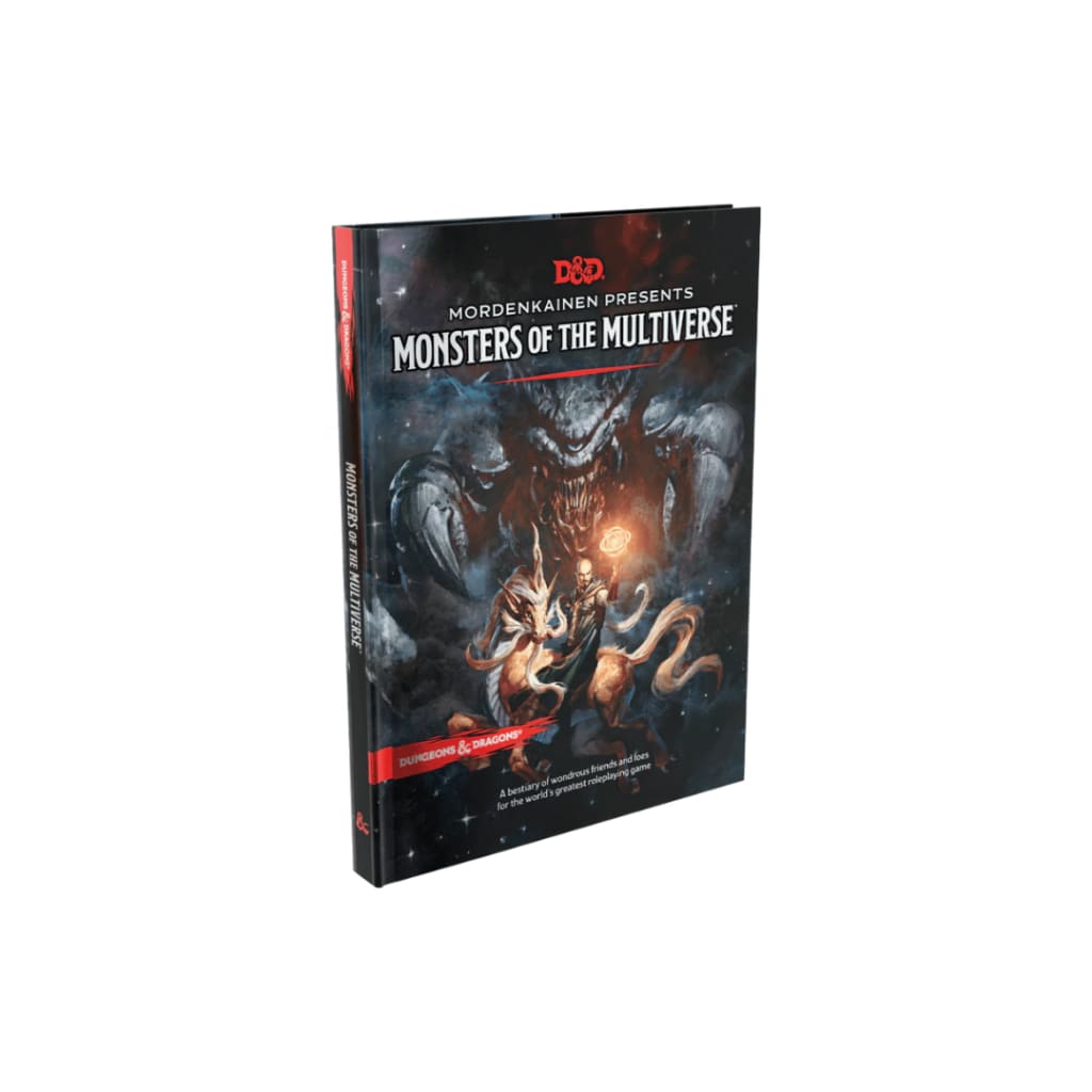DUNGEONS & DRAGONS - 5TH EDITION - MORDENKAINEN PRESENTS: