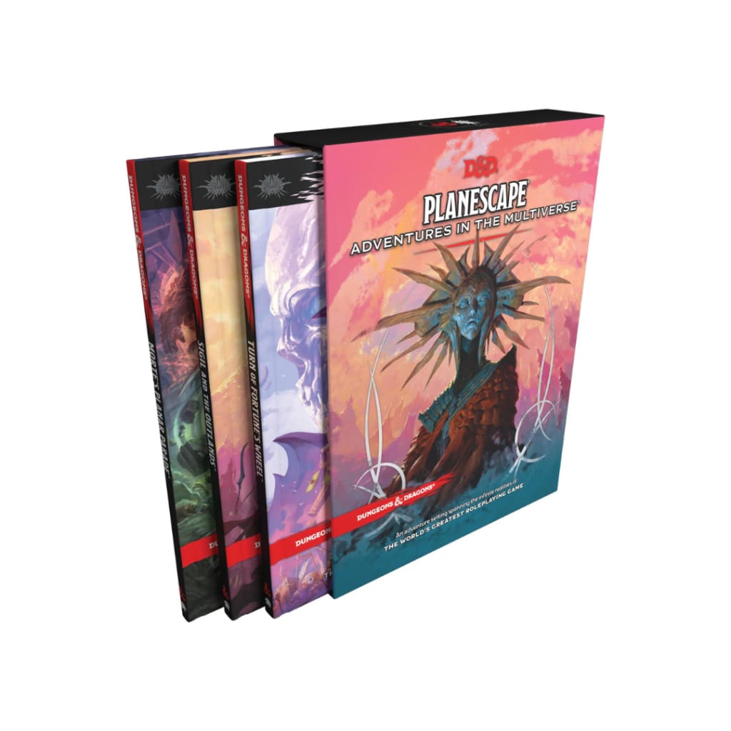 Dungeons & Dragons - 5th Edition - Planescape: Adventures