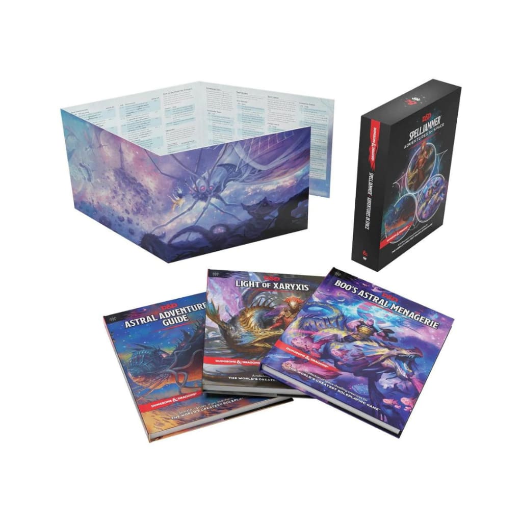 DUNGEONS & DRAGONS - 5TH EDITION - SPELLJAMMER: ADVENTURES