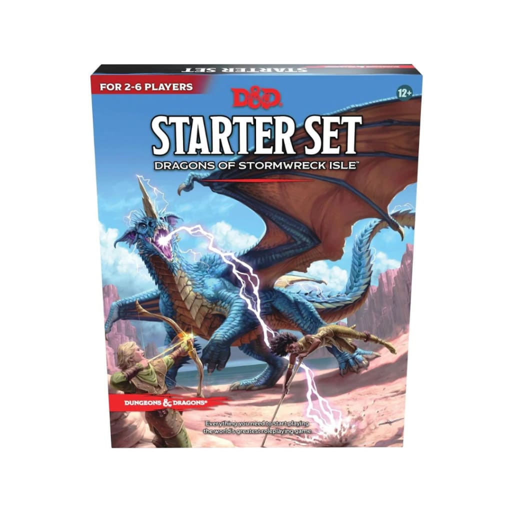 Dungeons And Dragons - 5th Edition Starter Set: DRAGONS