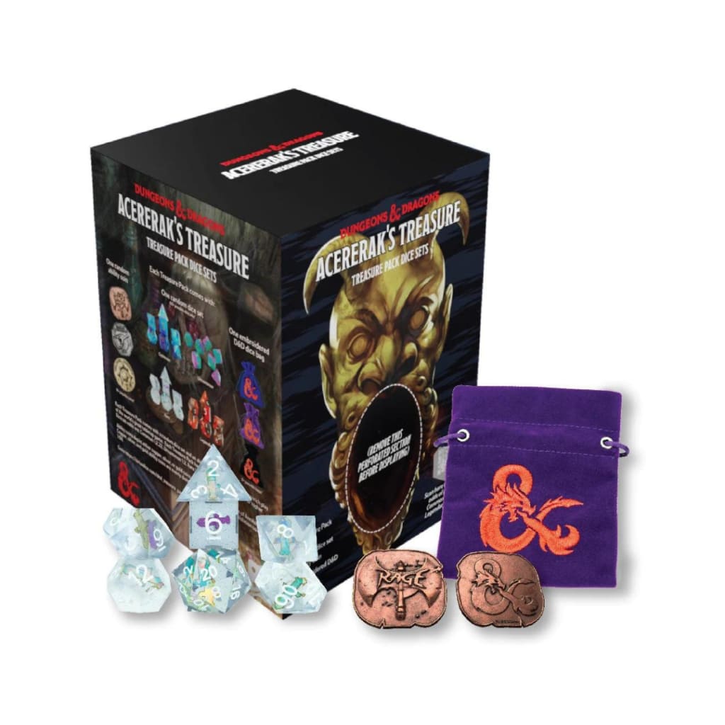 Dungeons & Dragons - Acererak’s Treasure Blind Pack