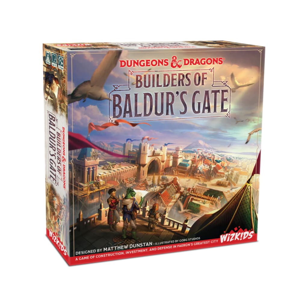 Dungeons & Dragons: Builders of Baldur’s Gate