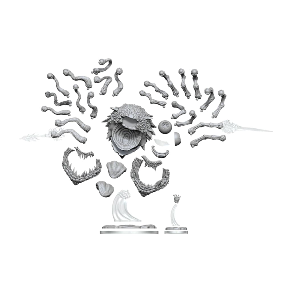 Dungeons and Dragons Frameworks - Unassembled Miniatures