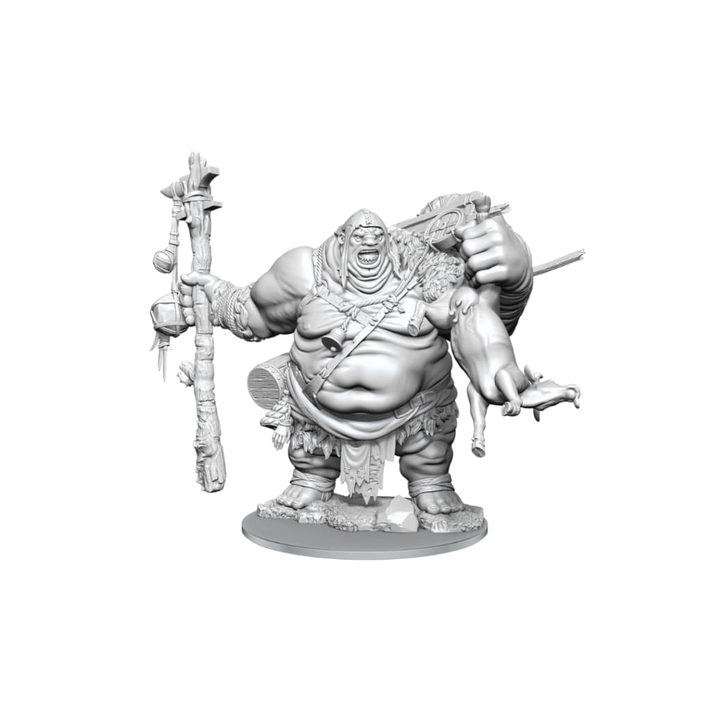 Dungeons and Dragons Frameworks - Unassembled Miniatures