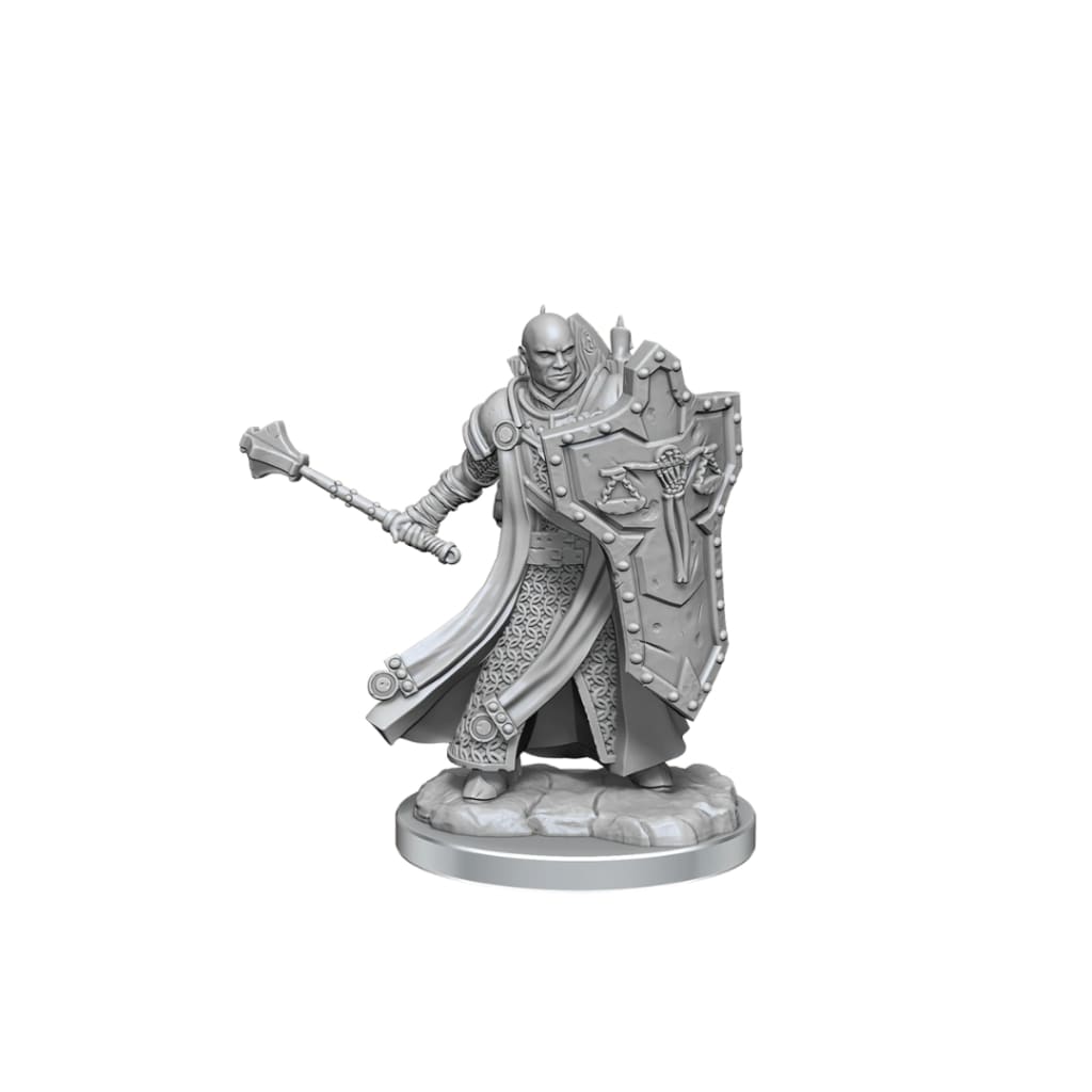 Dungeons and Dragons Frameworks - Unassembled Miniatures