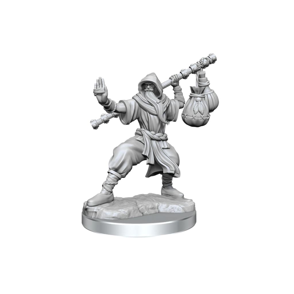 Dungeons and Dragons Frameworks - Unassembled Miniatures