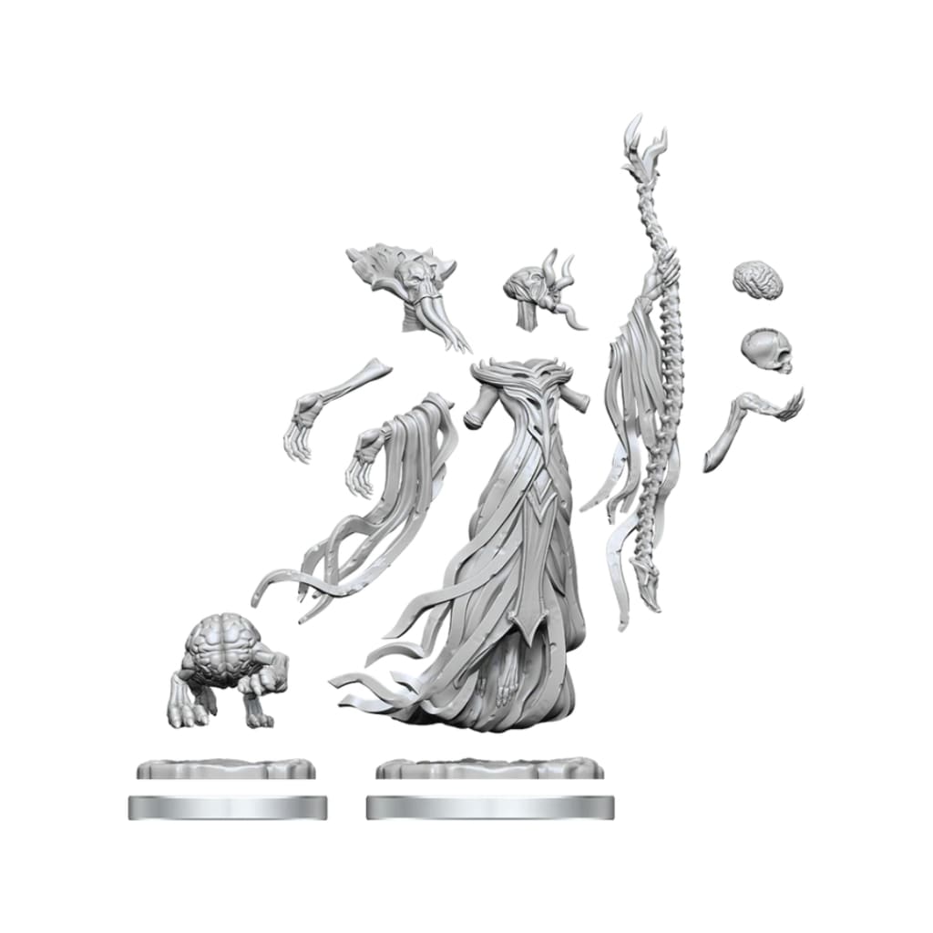 Dungeons and Dragons Frameworks - Unassembled Miniatures