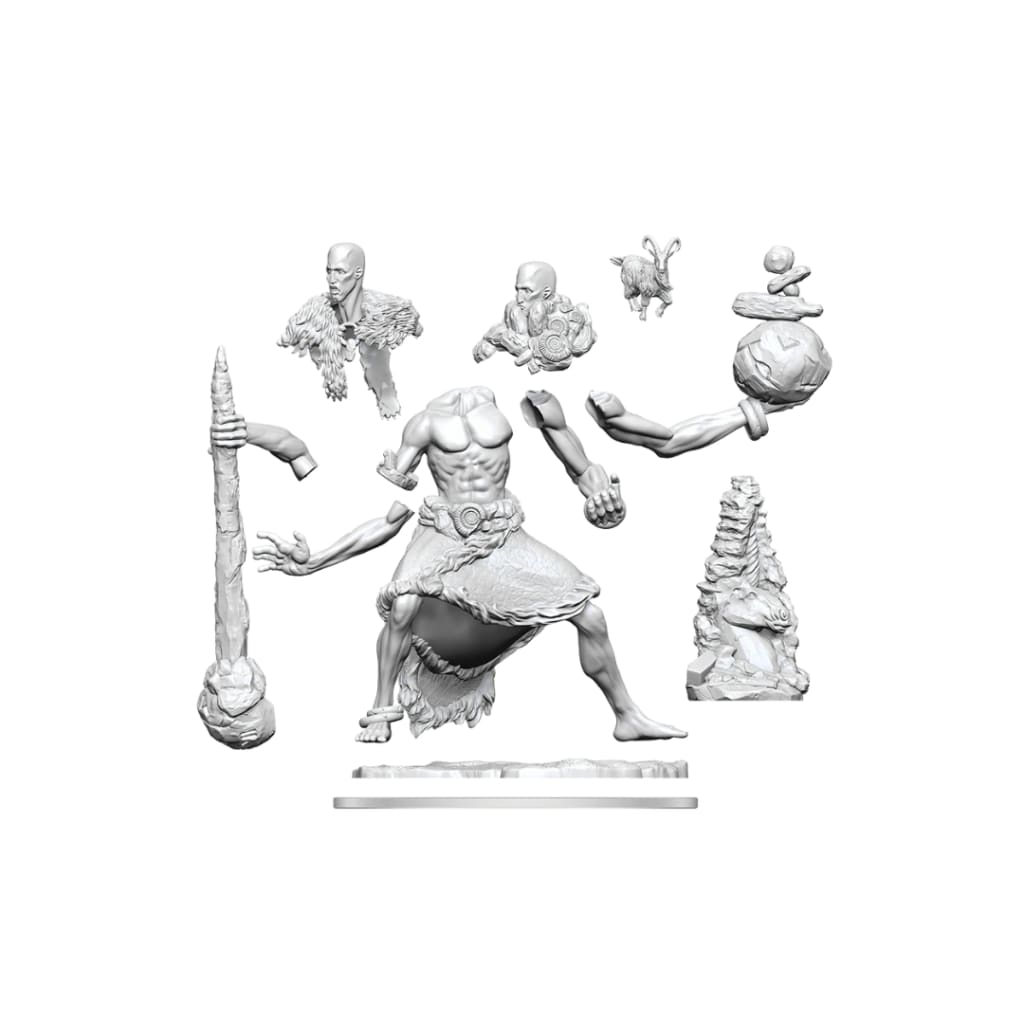 Dungeons and Dragons Frameworks - Unassembled Miniatures