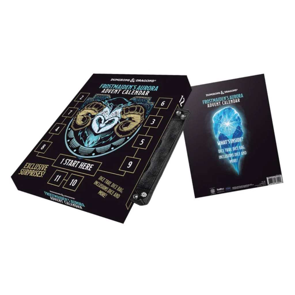 Dungeons & Dragons - Frostmaiden’s Aurora Advent Calendar
