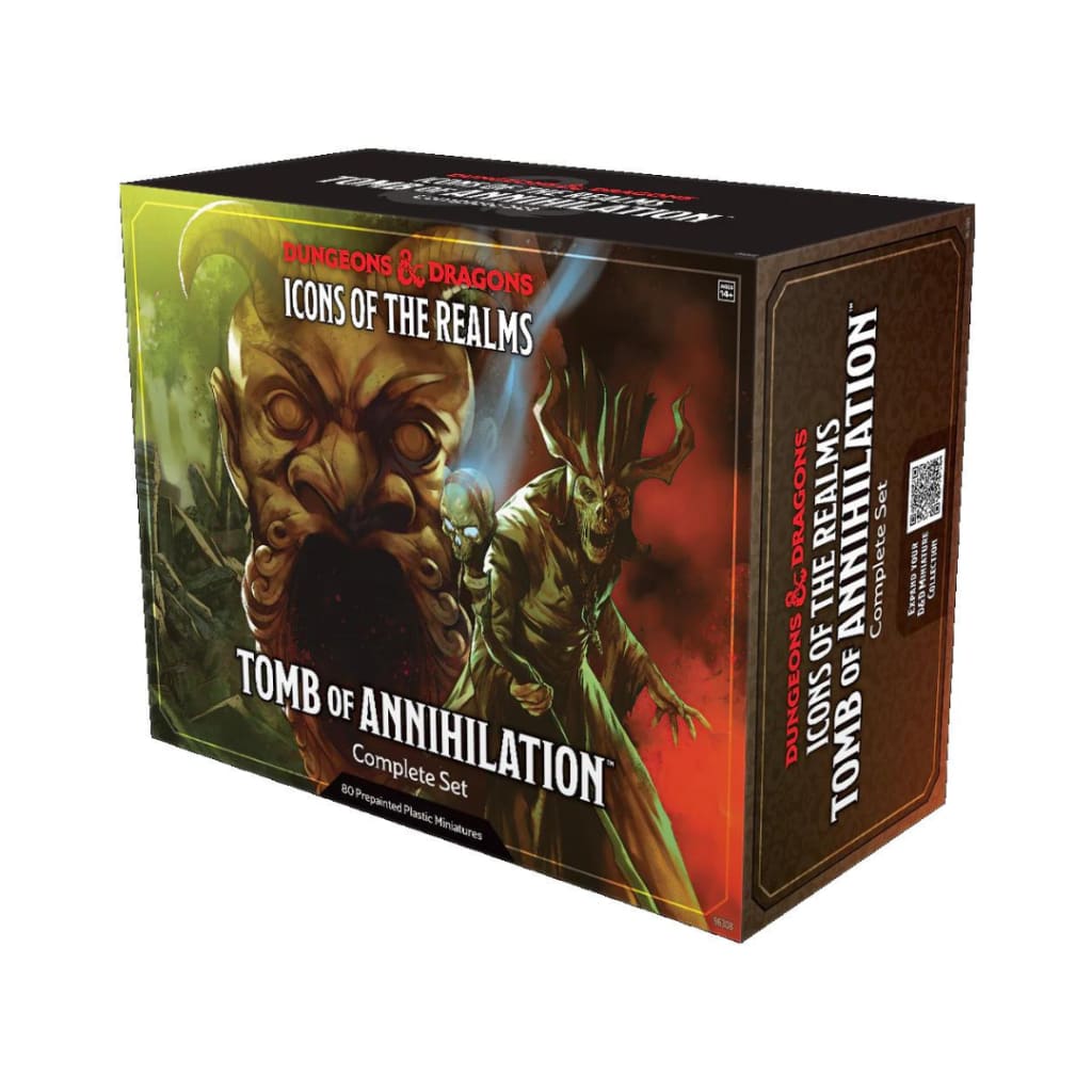Dungeons & Dragons - Icons of the Realms - Tomb