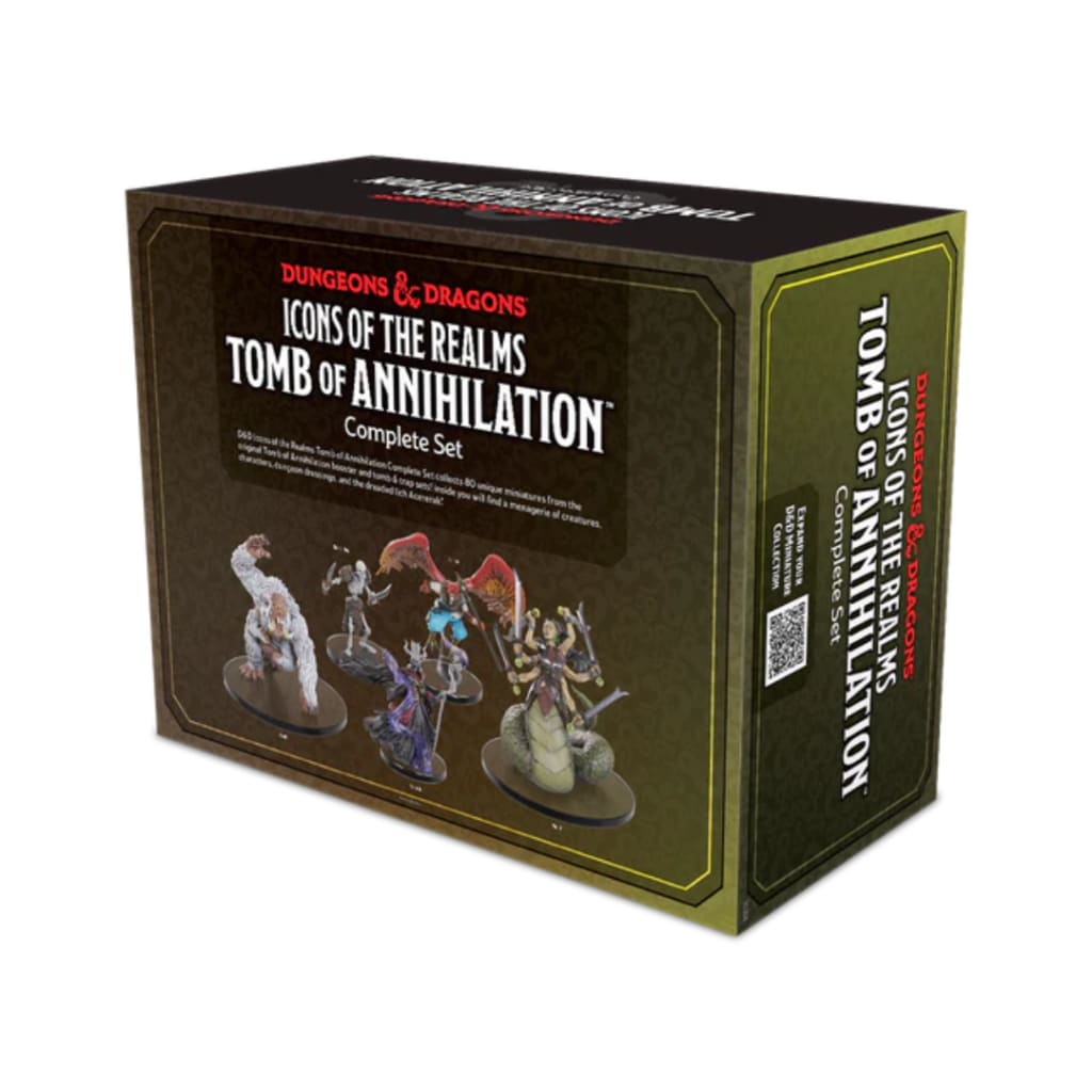 Dungeons & Dragons - Icons of the Realms - Tomb