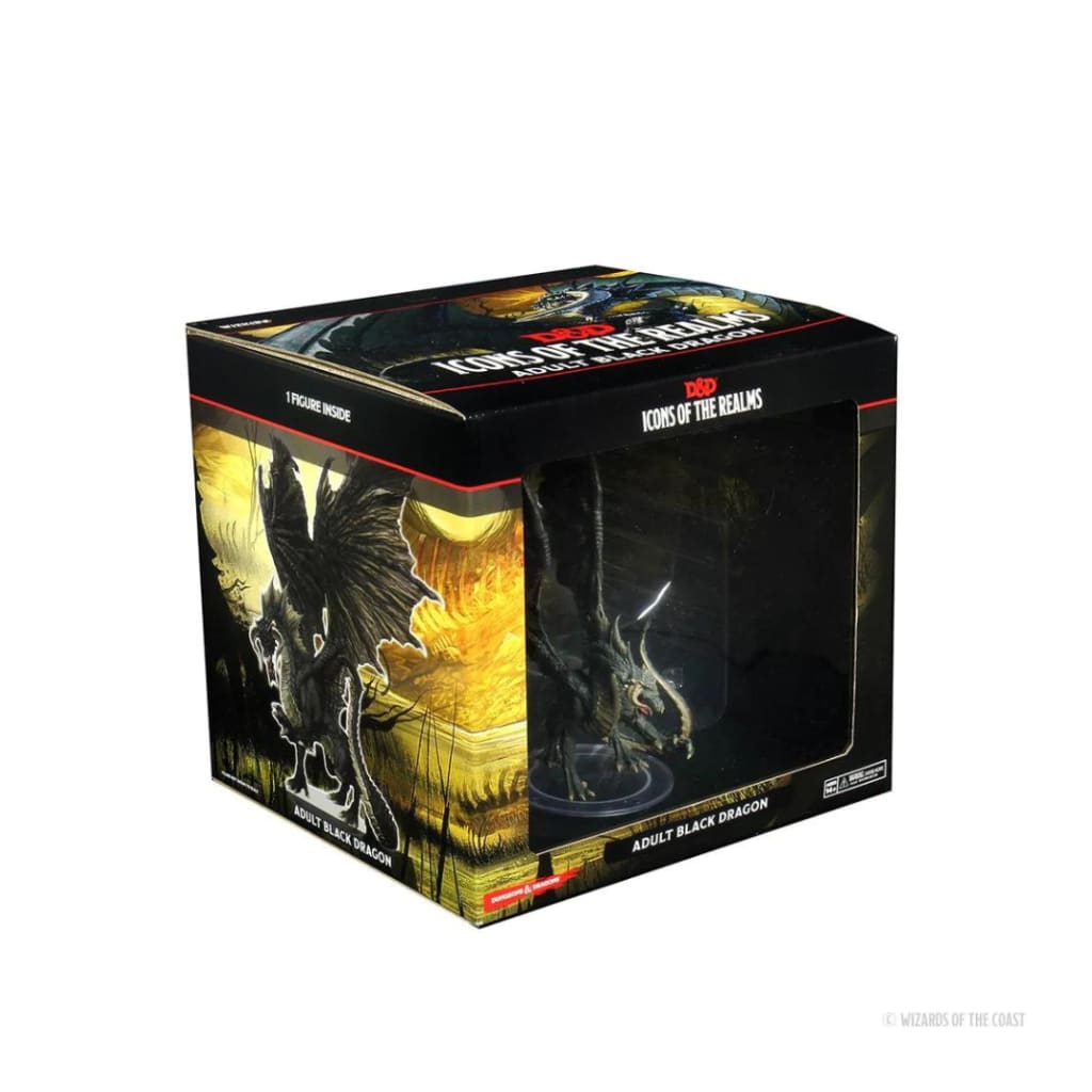 DUNGEONS AND DRAGONS MINIS - ICONS OF THE REALMS: ADULT