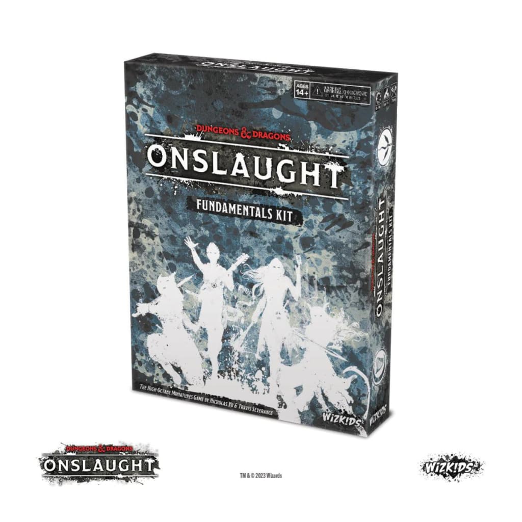 Dungeons & Dragons Onslaught: Fundamentals Kit - Harpers
