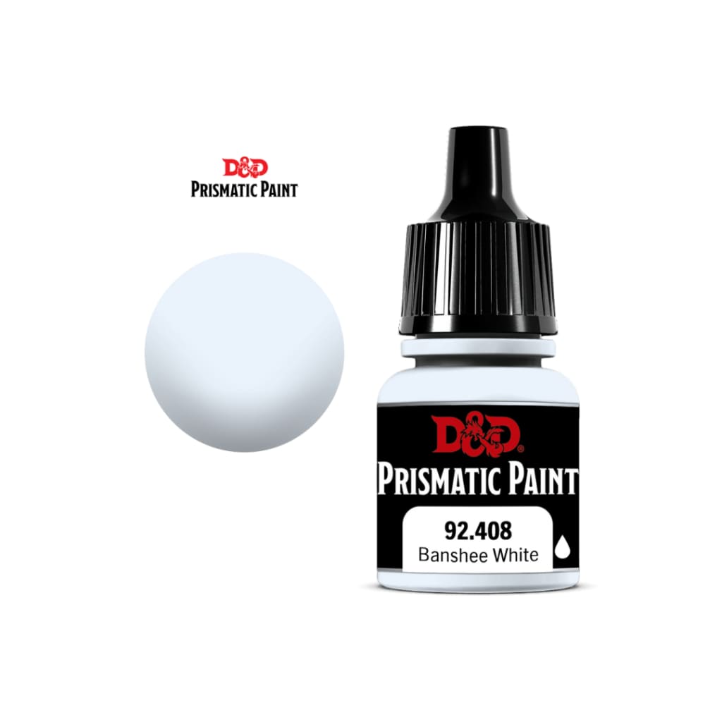 Dungeons & Dragons Prismatic Paint: Banshee White (92.408)