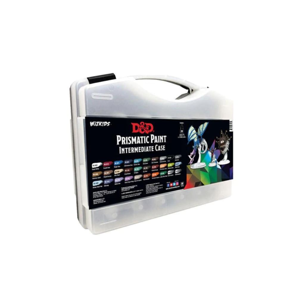 Dungeons & Dragons Prismatic Paint Intermediate Case