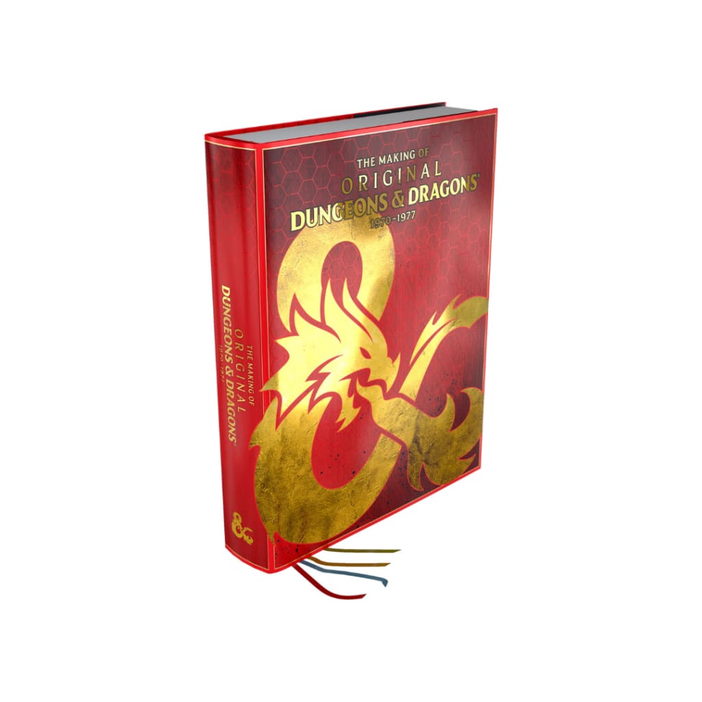 Dungeons And Dragons RPG The Making Of Original D&D HC