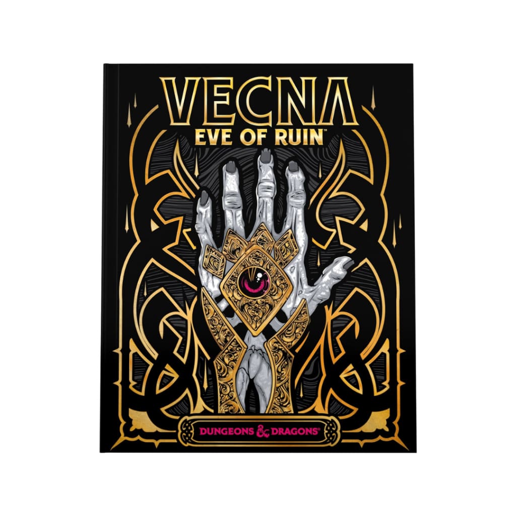 Dungeons And Dragons RPG Vecna Eve Of Ruin ALT COVER