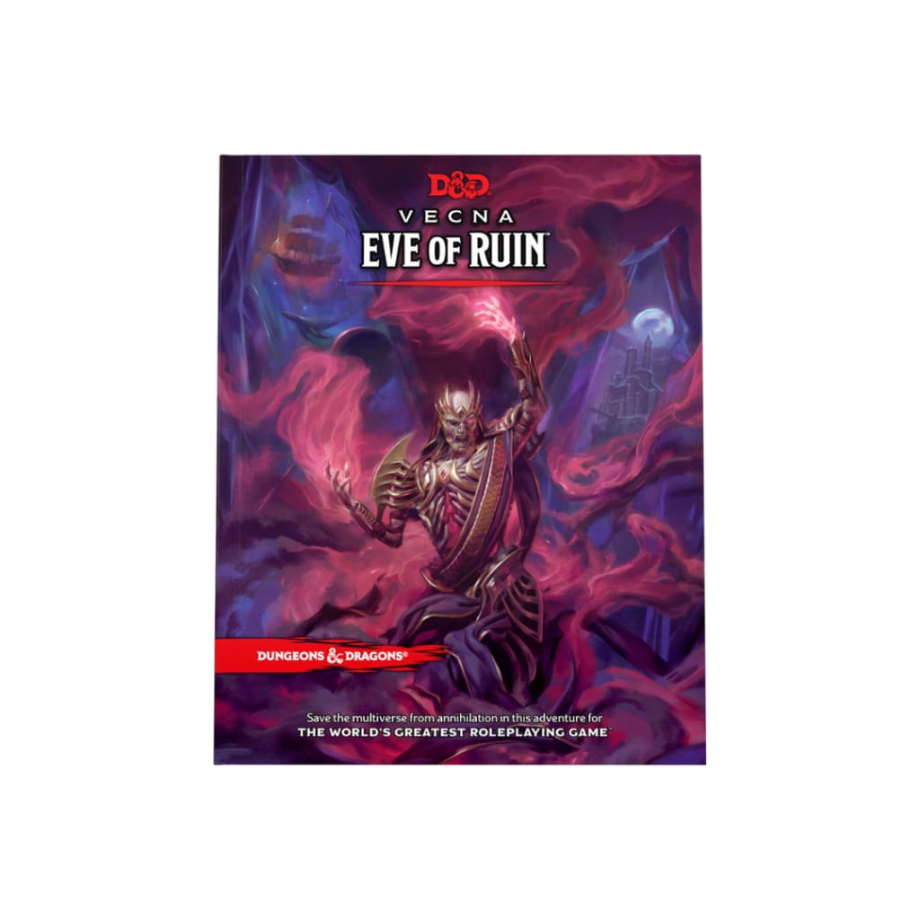 Dungeons And Dragons RPG Vecna Eve Of Ruin HC