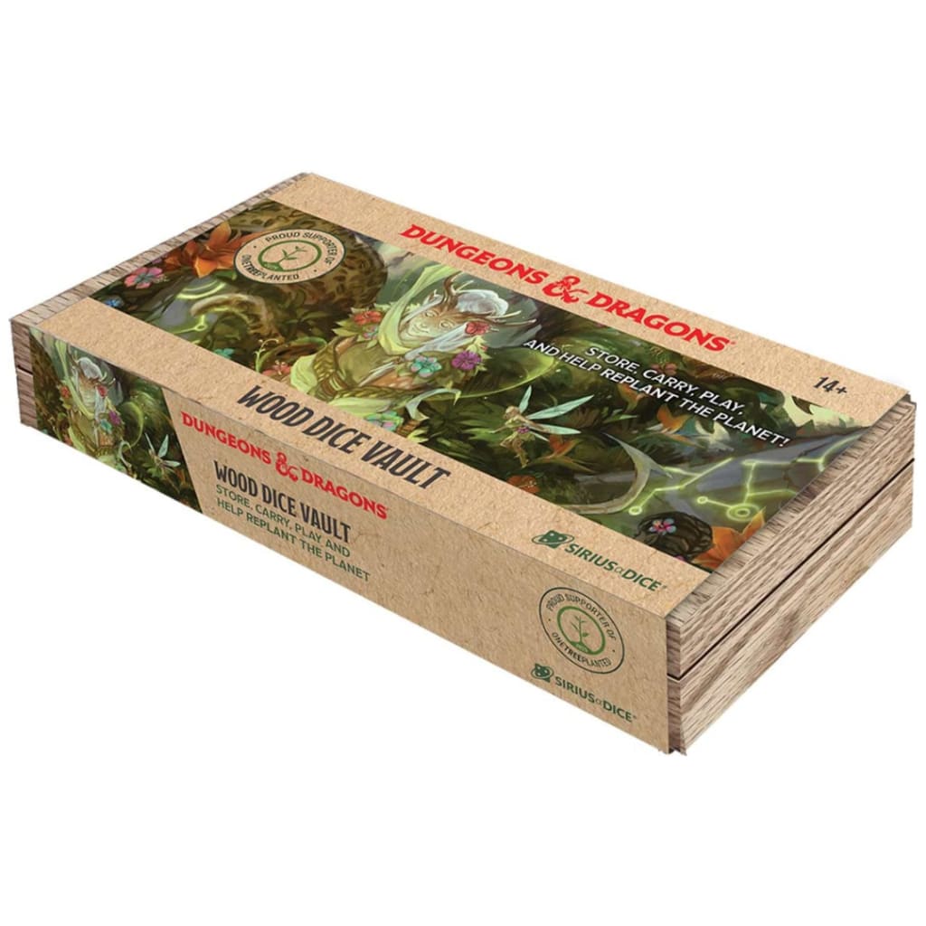 Dungeons & Dragons Wood Dice Vault