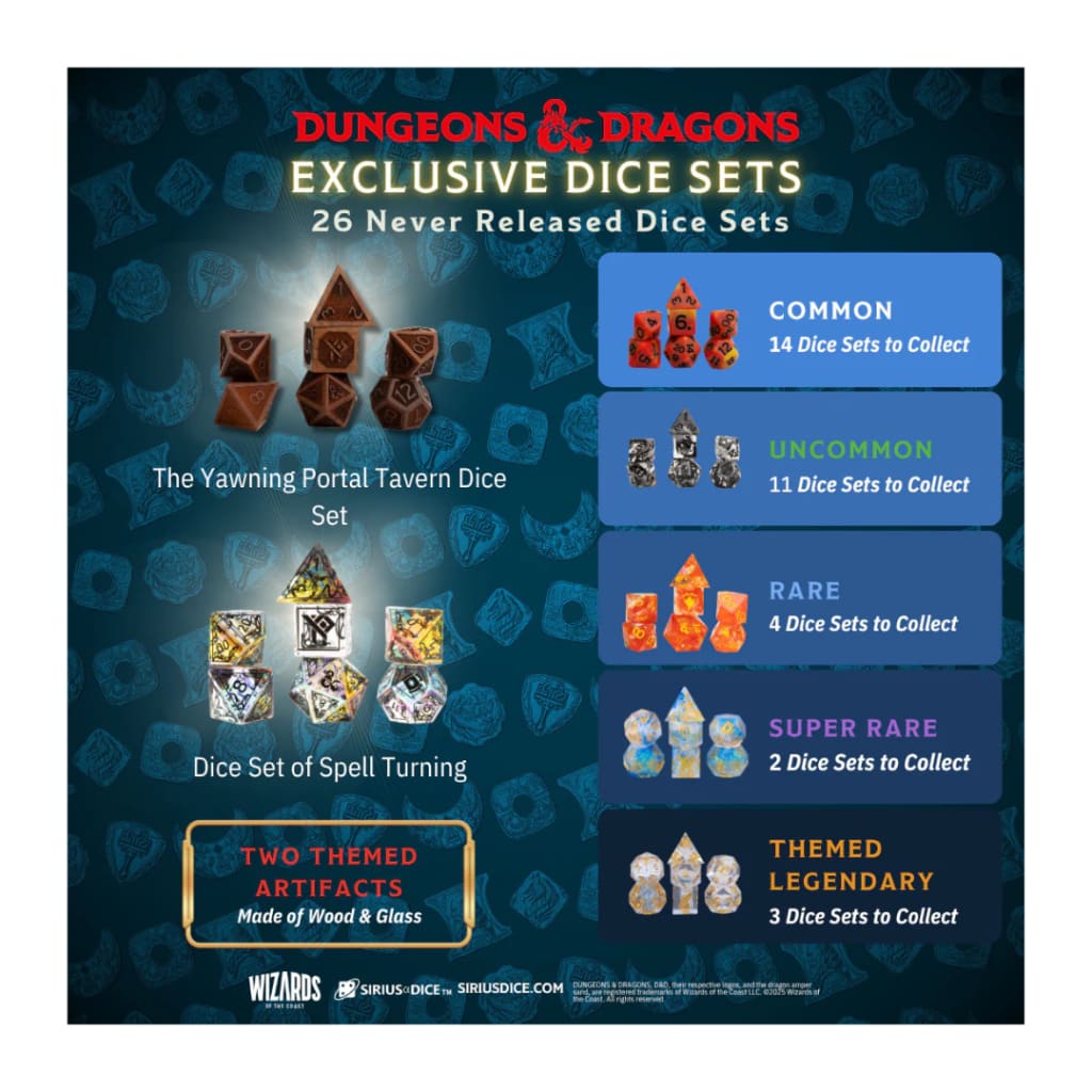 Dungeons & Dragons The Yawning Treasure Portal Pack: