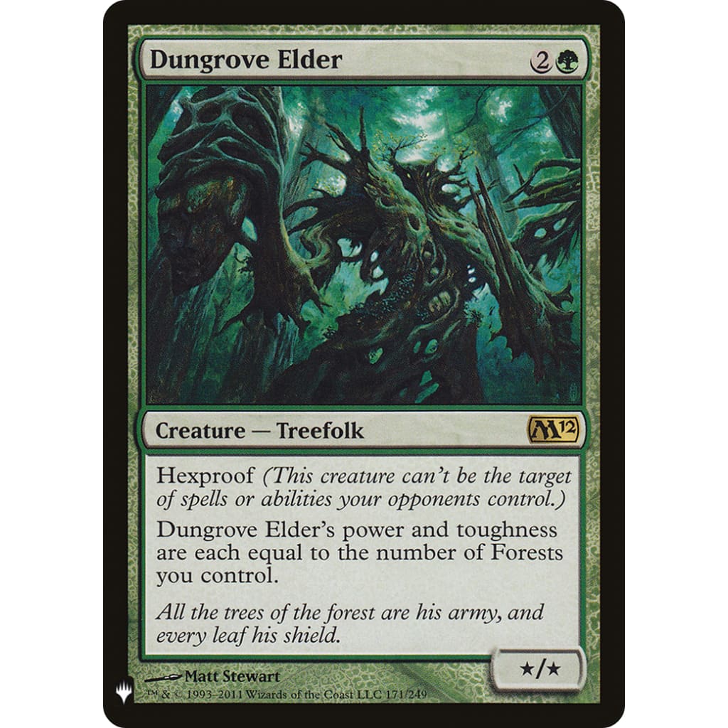 Dungrove Elder (PLST-M12-171) - Single