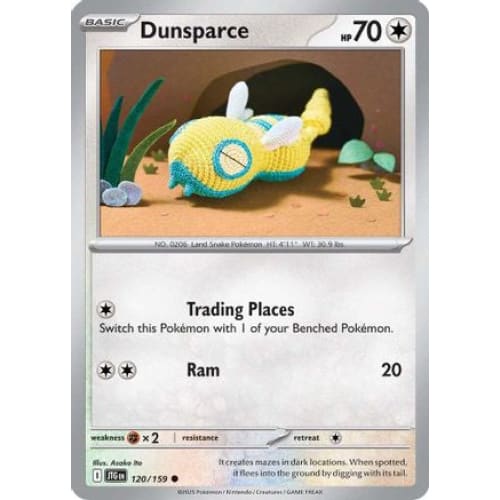 Dunsparce (120) Common - Single