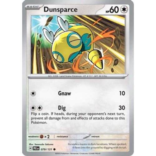 Dunsparce (79) Common - Single