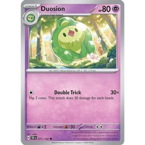 Duosion (71) Common Reverse Holofoil - Single