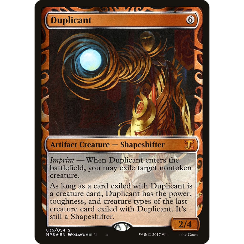 Duplicant (MPS-035) Foil - Single