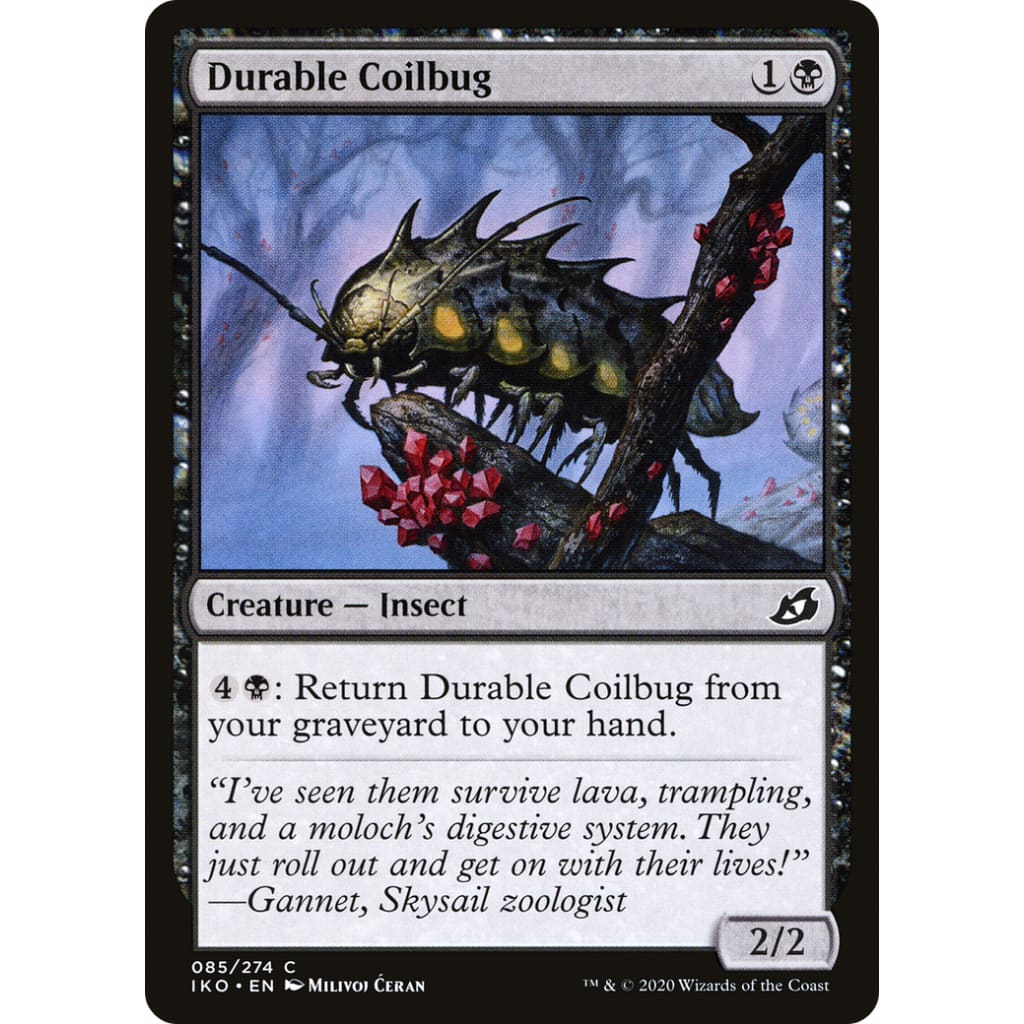 Durable Coilbug (IKO-085) Foil - Single