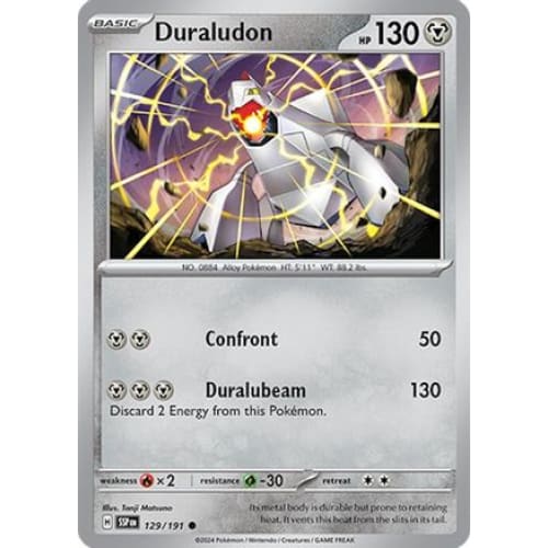 Duraludon (129) Common Reverse Holofoil - Single