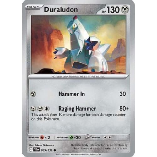 Duraludon (69) Common - Single
