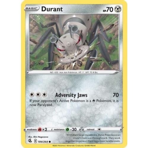 Durant (184/264) Common Reverse Holofoil - Single