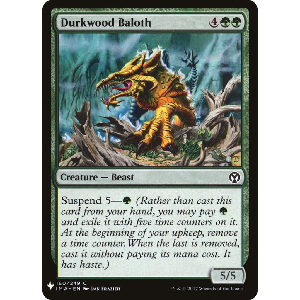 Durkwood Baloth (PLST-IMA-160) - Single