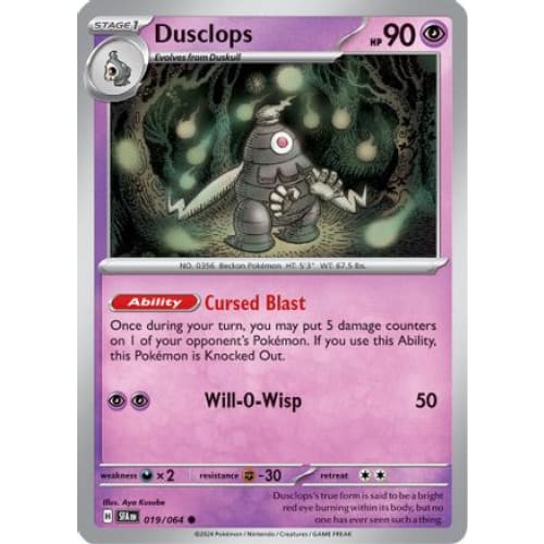 Dusclops (19) Common - Single