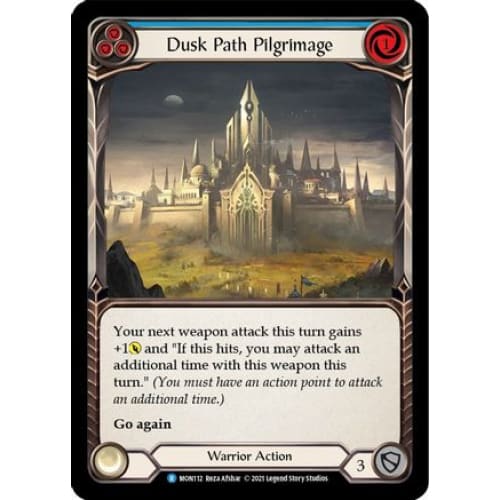 Dusk Path Pilgrimage (Blue) (MONARCH) 1st Edition - Single