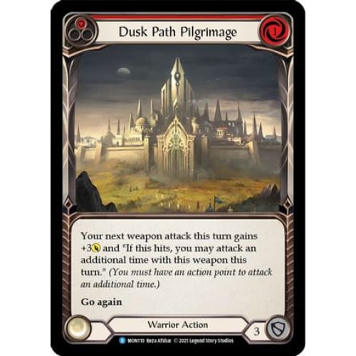 Dusk Path Pilgrimage (Red) (MONARCH) 1st Edition - Single