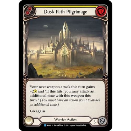 Dusk Path Pilgrimage (Yellow) (MONARCH) Unlimited Edition