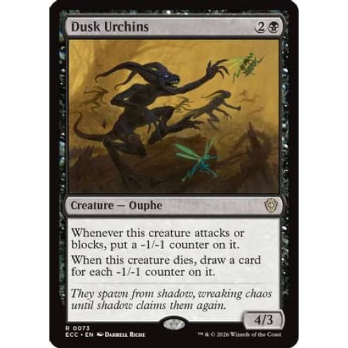 Dusk Urchins (ECC-073) - Single