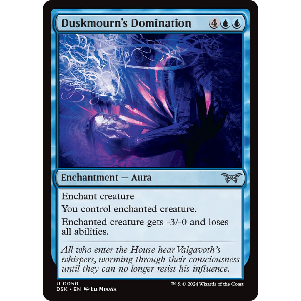 Duskmourn’s Domination (DSK-050) Foil - Single